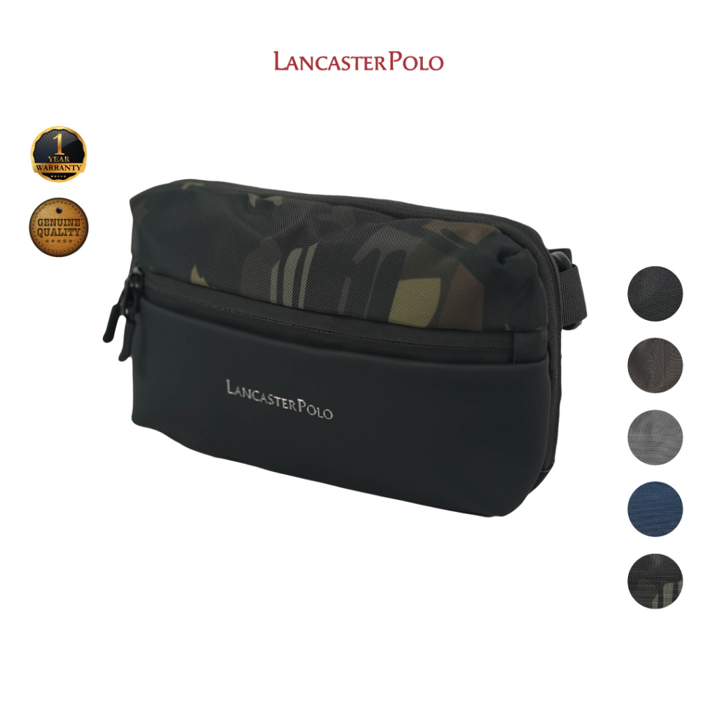 Lancaster Polo กระเป๋าคาดเอว คาดอก คาดเอว กันน้ํา สําหรับผู้ชาย - PBC 21201
