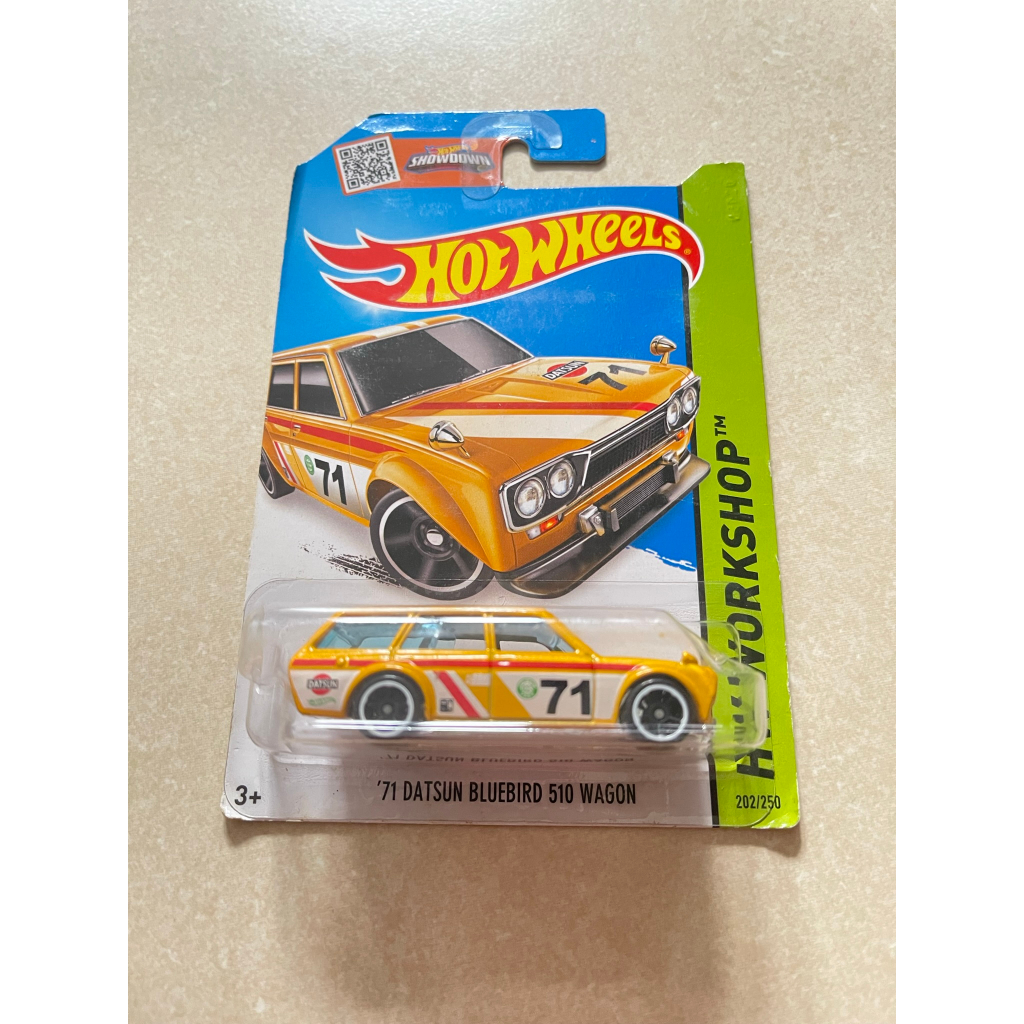 Hot Wheels - '71 Datsun Bluebird 510 Wagon