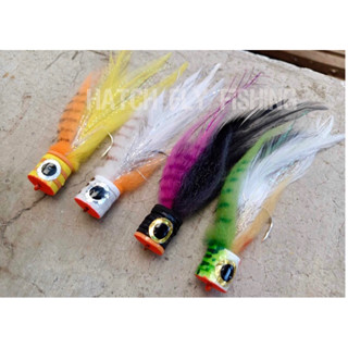 Fly lures ~ big eyes Popper 3/0 ตะขอเหยื่อตกปลา ขนาดใหญ่