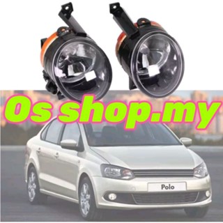 Volkswagen VW Polo sedan 2011-2016 ไฟตัดหมอก ไฟตัดหมอก หลอดไฟกันชน โคมไฟกันชน ไฟตัดหมอก LED