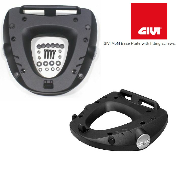 Givi Baseplate MP60N MP70N M5M M7MN-S สําหรับ Rack Givi Baseplate Tapak Givi