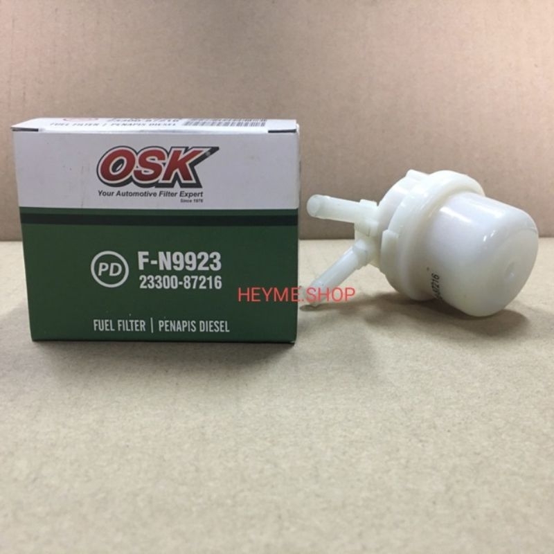 OSK F-N9923 FUEL FILTER PERODUA KANCIL (ปลาSTIC) F-N9923