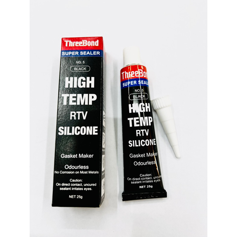 GUM GASKET THREE BOND HIGH TEMP RTV SILICONE