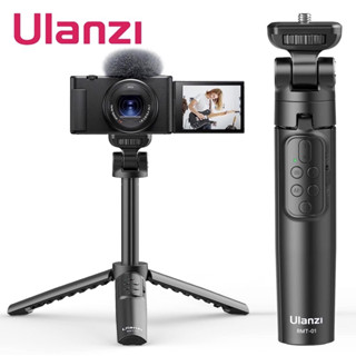 Ulanzi RMT-01 ขาตั้งกล้องไม้เซลฟี่ไร้สาย บลูทูธ สําหรับสมาร์ทโฟน Sony Canon Nikon