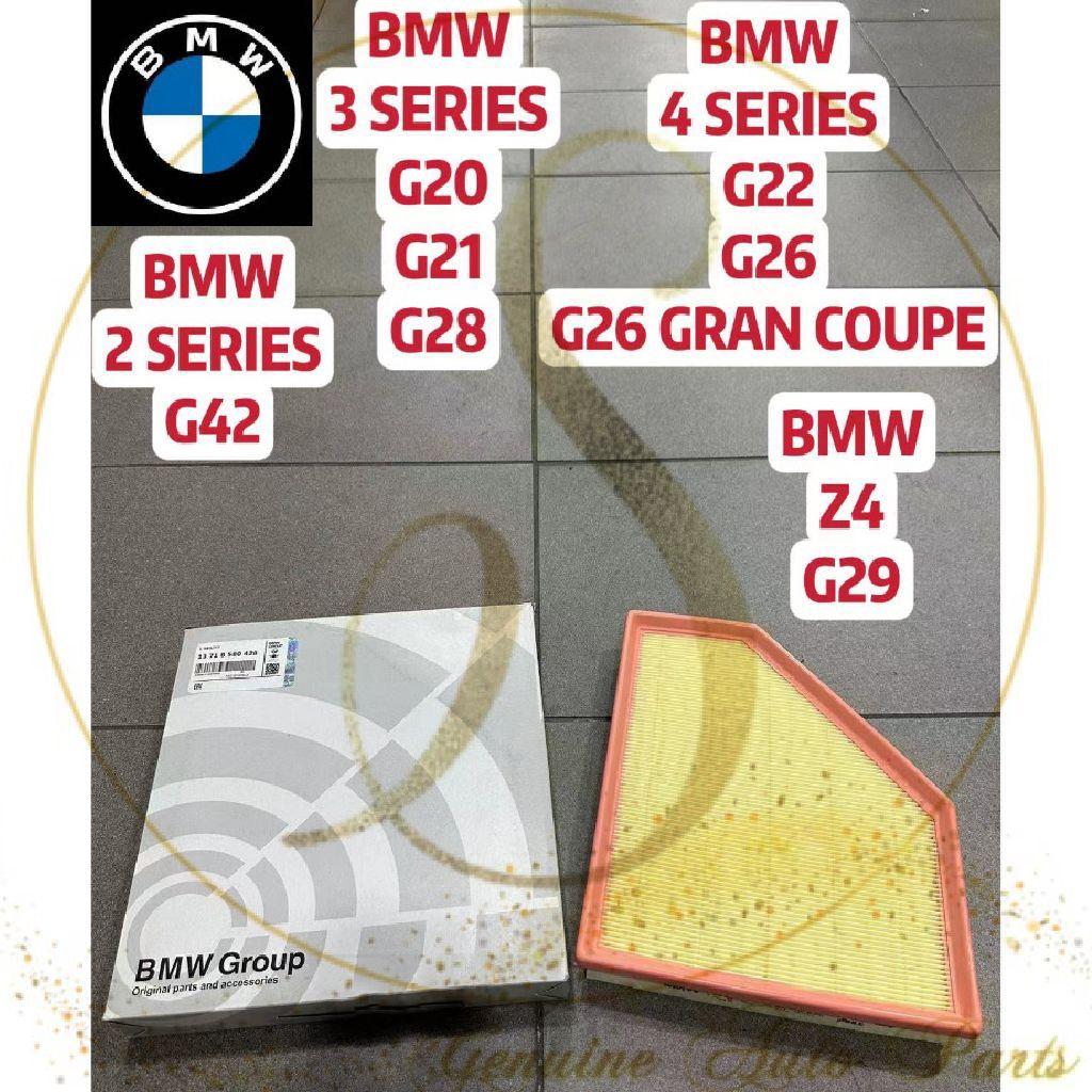 BMW 2 SERIES 42 3 SERIES G20 G21 G28 4 SERIES G22 G26 Z4 G29 AIR FILTER 13 71 8 580 428
