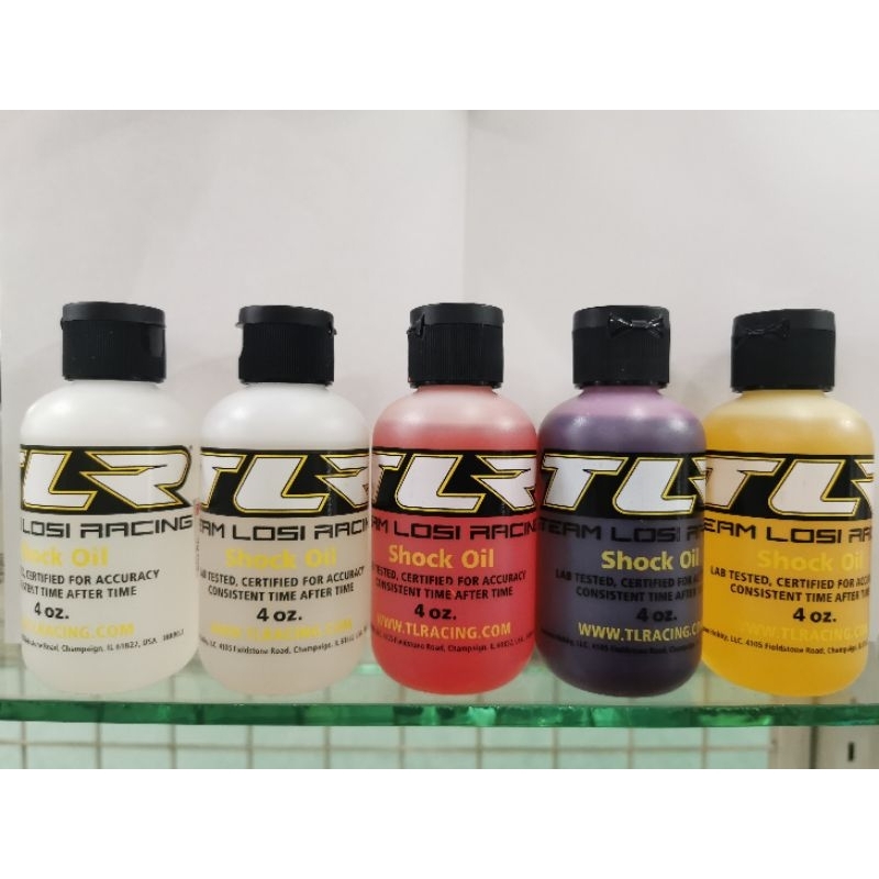 TEAM LOSI RACING SHOCK OIL.2oz/4oz