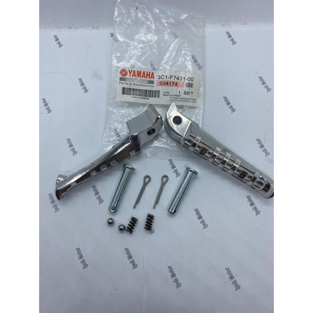 YAMAHA Y15ZR Y15Z Y15 FZ150 FOOTREST FOOT REST SET TEMPAT PAJAK ท้องถิ่น
