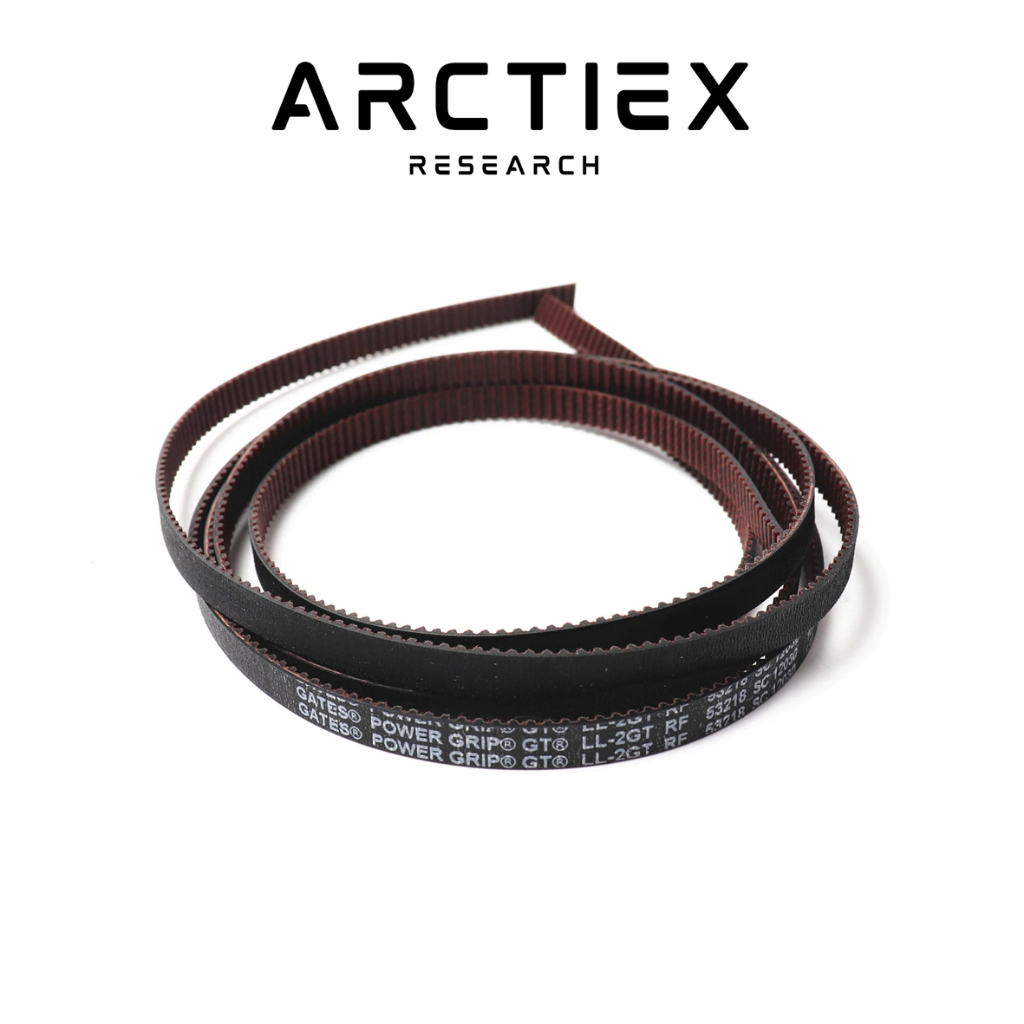 GATES-LL-2GT สายพานไทม์มิ่ง 6MM กว้าง