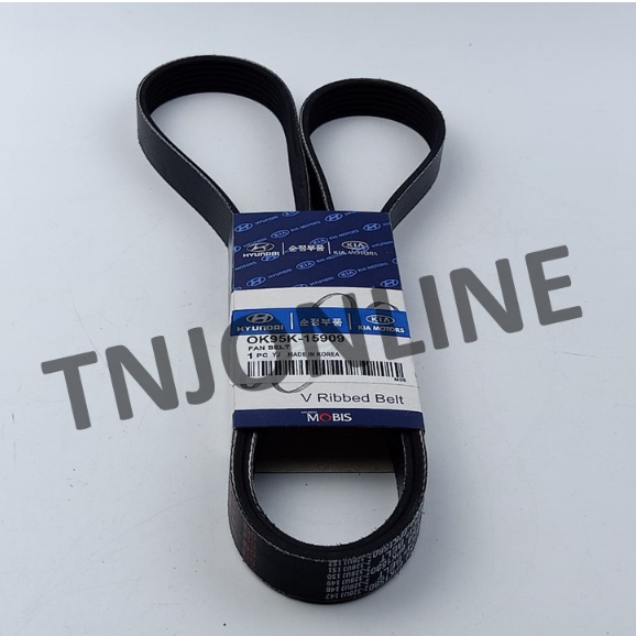 FAN BELT / KIA CARNIVAL 2.5 / NAZA RIA V6 ( OK95K-15909 ) ( 6PK1580 )
