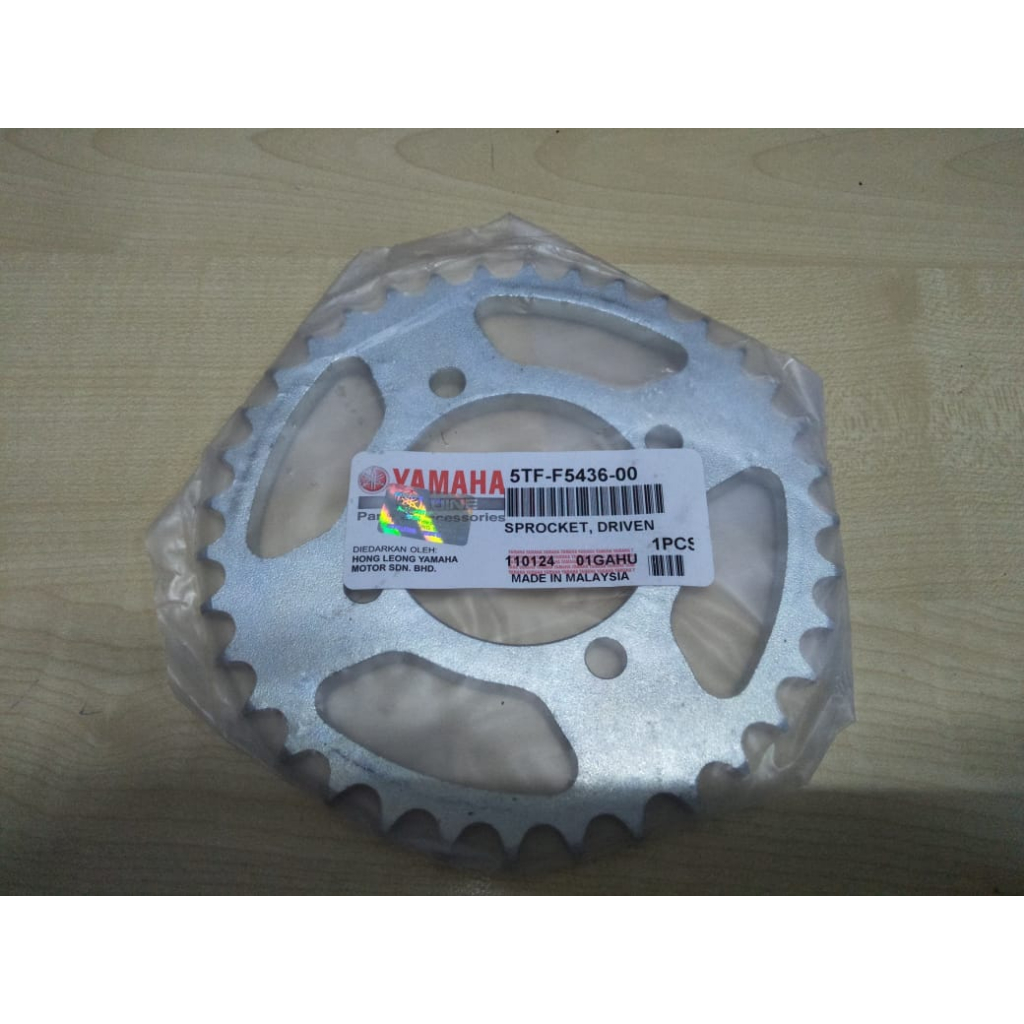 SRL110 DRIVEN SPROCKET STANDARD 36T YAMAHA 5TF-F5436-00