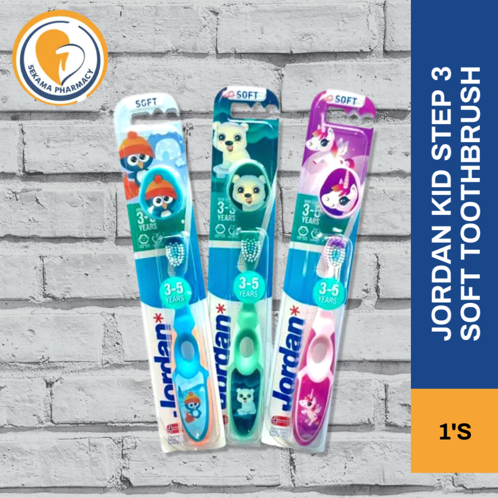 JORDAN STEP 2 (3 - 5 ปี) SOFT TOOTHBRUSH 1S