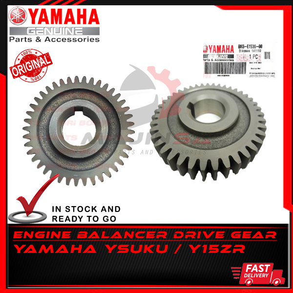Y15 Y15ZR YSUKU R15 ENGINE BALANCER DRIVE GEAR YAMAHA BK6-E1536-00