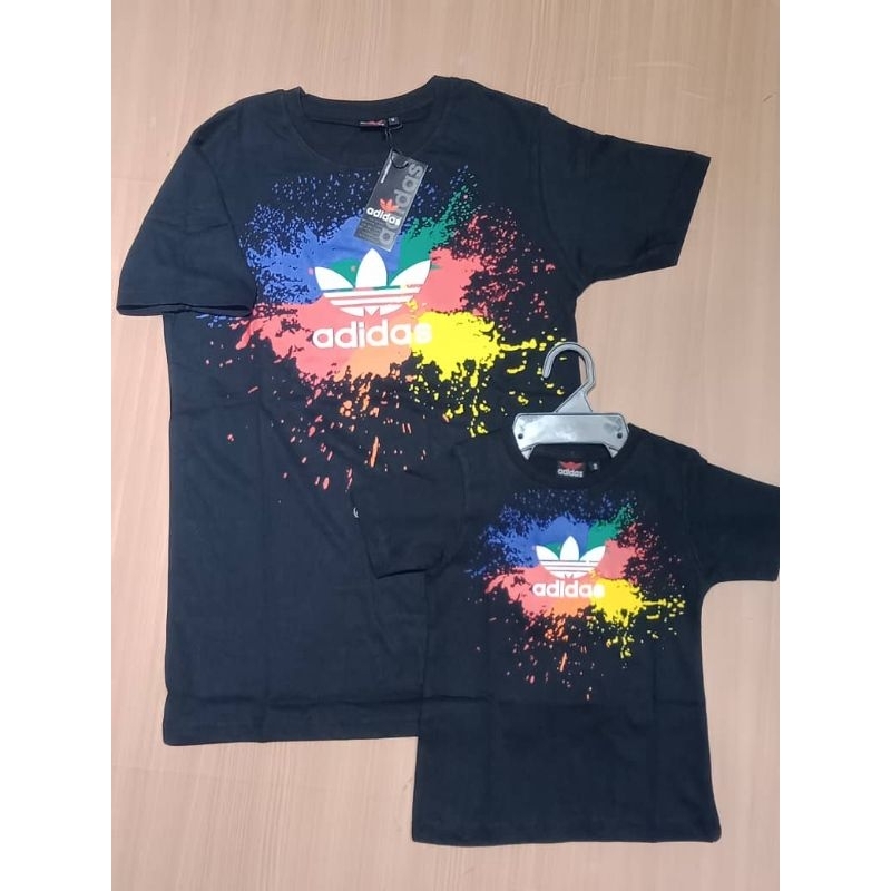 เสื้อยืด ชุดครอบครัว ADAS