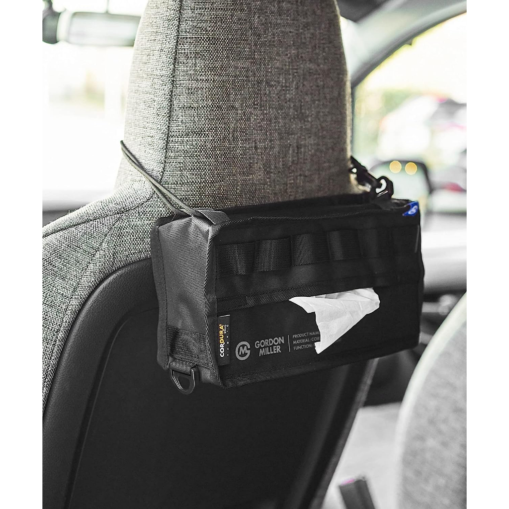 Gordon Miller Cordura Tissue Case สีดํา