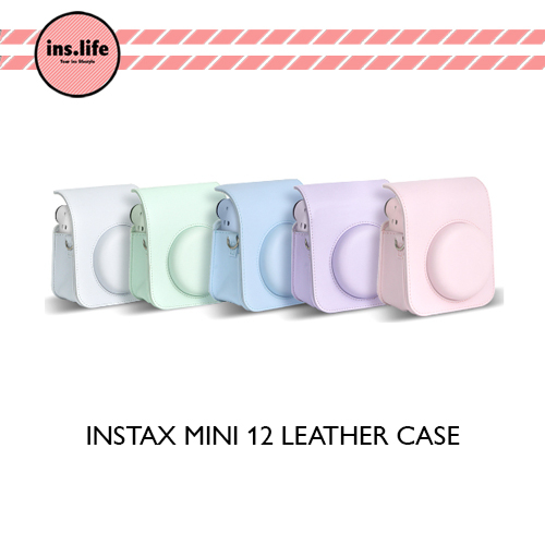 เคสหนัง Fujifilm Instax Mini 12
