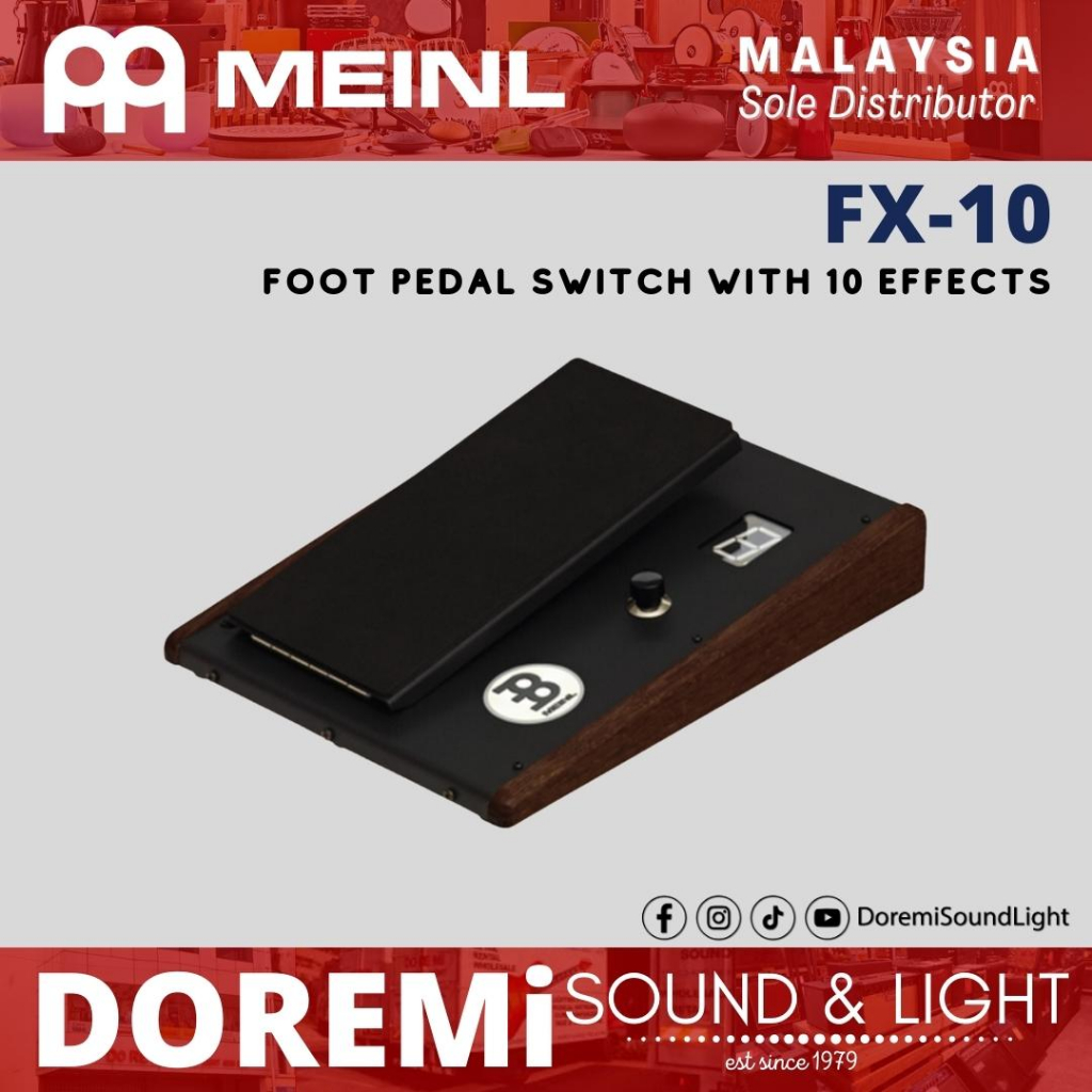 Meinl FX-10 EQ เอฟเฟคเหยียบ ***