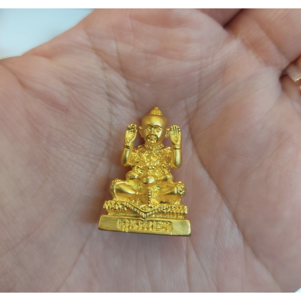 พระเครื่องไทย Kumanthong KuManThep Wealth 4d Lucky Number Lp Pernangphor Amulet KumanThep Wealth 4d 