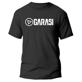 เสื้อยืด ลายโลโก้ GARASI