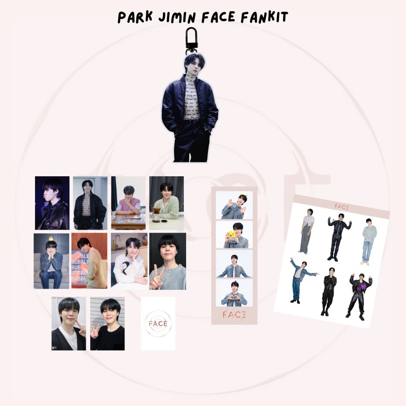 PARK JIMIN FACE FANKIT