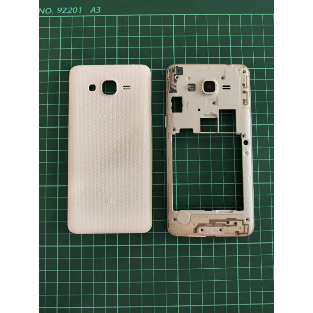 ที่อยู่อาศัย Samsung J2 Prime G532 พร้อมเปิดปิด + ปุ่มปรับระดับเสียง