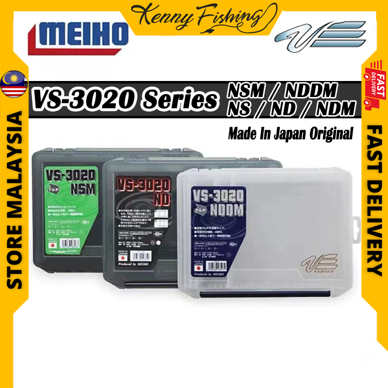 Meiho Versus VS-3020 ND / NS / NDDM / NSM / NDM MADE IN JAPAN VS 3020 ND NDDM NSM NS NDM 3020ND 3020