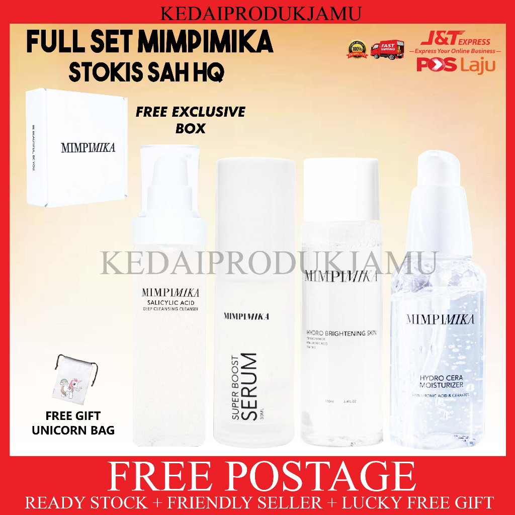 MIMPIMIKA FULL SET + HQ