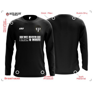 เสื้อกีฬาแขนยาว ผ้าไมโครไฟเบอร์ ลายทีมชาติฟุตบอล Terengganu FC DX3 WBBW ชุดเยือน