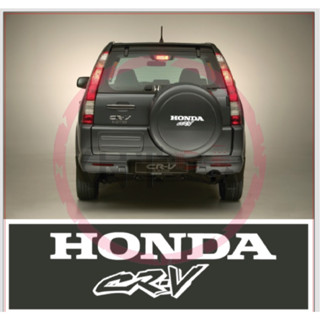 สติกเกอร์ไวนิล ลายทาง สําหรับติดตกแต่งยางรถยนต์ Honda Crv Cr-V Rd1 Rd2 Rd3 RD5 Cfs533