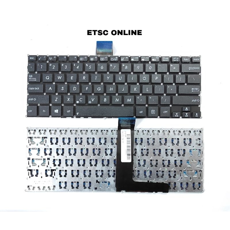 ใหม่สําหรับ ASUS F200 F200CA F200LA F200MA X200 X200CA X200LA X200MA Series คีย์บอร์ดไม่มีกรอบ