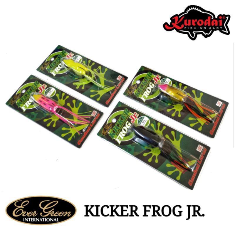 Evergreen Kicker Frog Jr - เหยื่อล่อต่อสู้