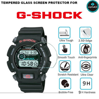 Casio G-SHOCK DW-9052-1V 9H กระจกนิรภัยกันรอยหน้าจอนาฬิกา DW9052 DW9052GBX