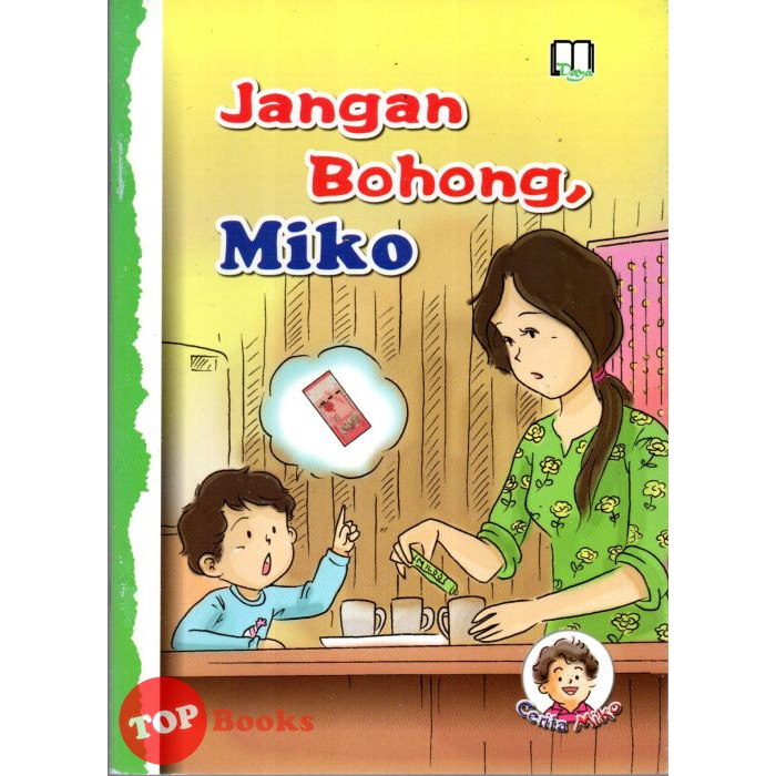 [TOPBOOKS UPH Kids] Cerita Miko Set Kelima Jangan Bohong Miko