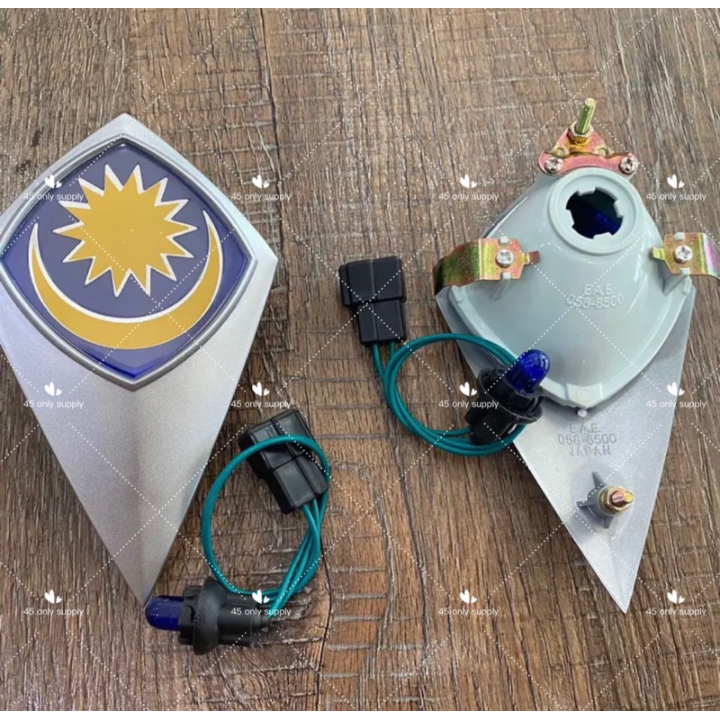 PROTON SAGA 1985-1992 GRILLE GRILL LOGO // 8V 12V EMBLEM