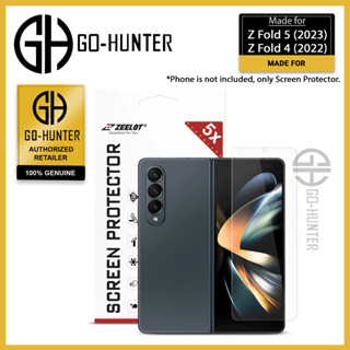 Zeelot PureGlass ฟิล์มกระจกนิรภัยกันรอยหน้าจอ แบบใส สําหรับ Samsung Z Fold 5 Z Fold 4-2.5D