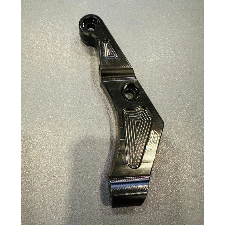 Y15 Y15ZR V1 V2 Y16 Y16ZR 4POT FRONT 100MM BRACKET BREKT DEPAN Y15 สําหรับ M3 M4 M40 M5 M50 STYLEMA 