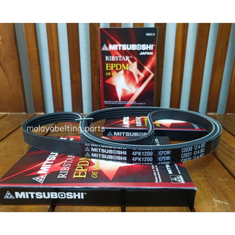 4PK1200 SPECIAL SAIZ / เข็มขัดพัดลม MITSUBOSHI