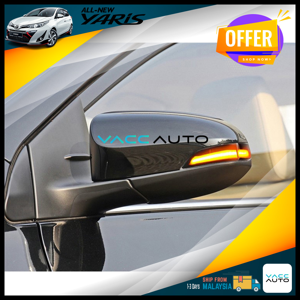 Toyota Yaris XP150 สัญญาณโคมไฟเท่านั้น 2019-2023 XP150 Facelift Vac Auto Car Accessories