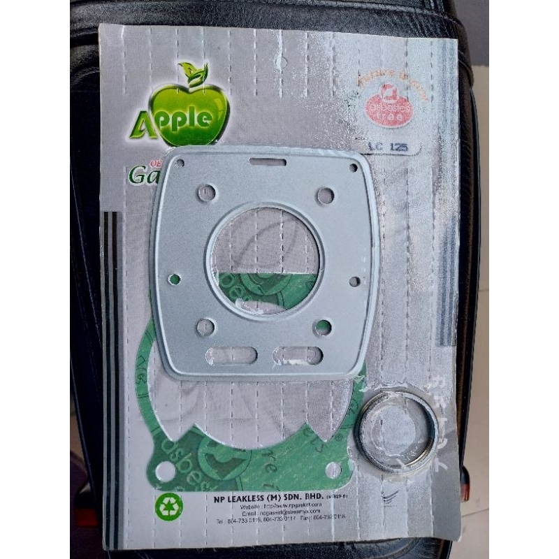 Yamaha RD125 LC125 10W scrambler DT125 LC Top Sed ปะเก็น