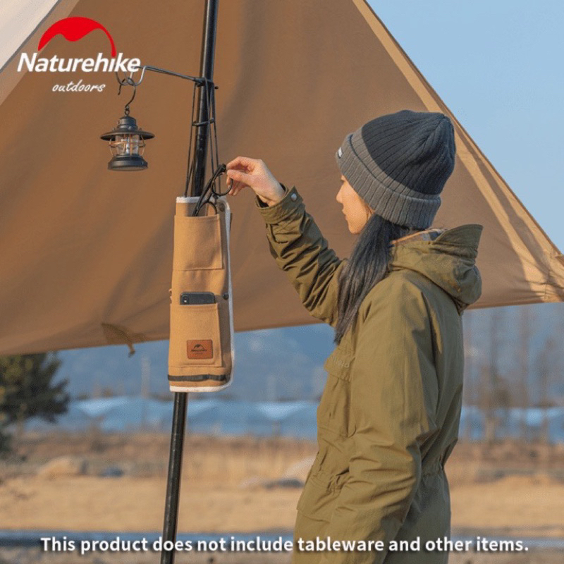 Naturehike กระเป๋าเก็บของแบบแขวนสําหรับเสา NH20PJ126