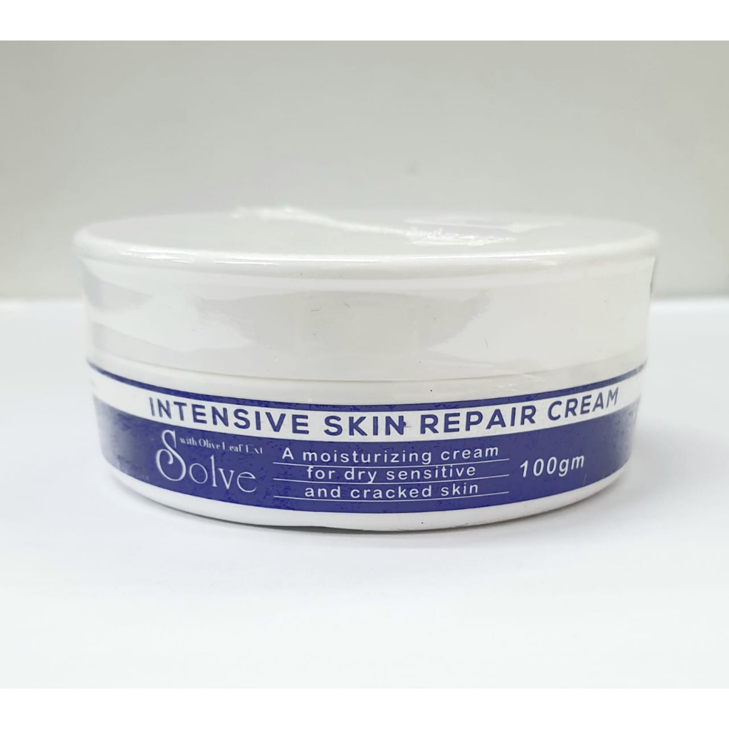 Solve INTENSIVE SKIN REPAIR CREAM 100G EXPIRY 2027/01