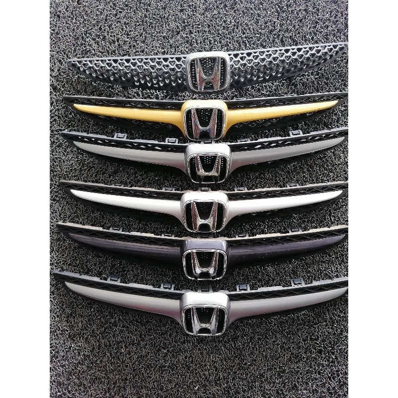 กระจังหน้า Honda jazz GD ผ้าซิ่นอะไหล่ญี่ปุ่น
