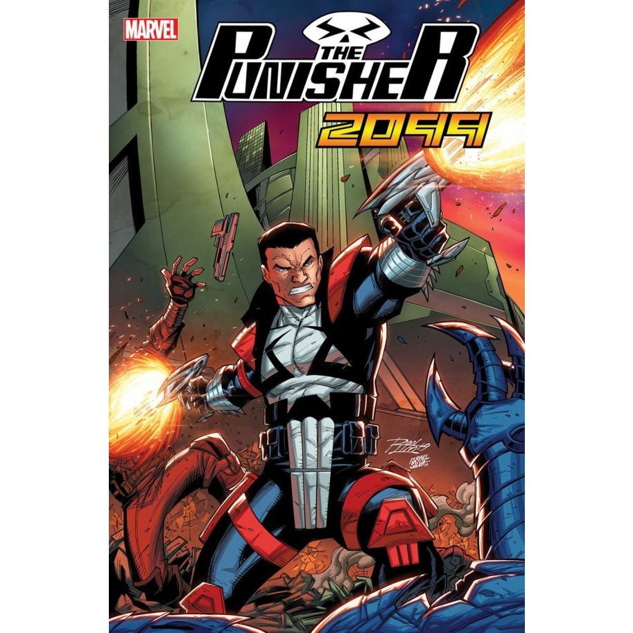 Punisher 2099 1 (One-Shot) - MARVEL COMICS - หนังสือการ์ตูน - -