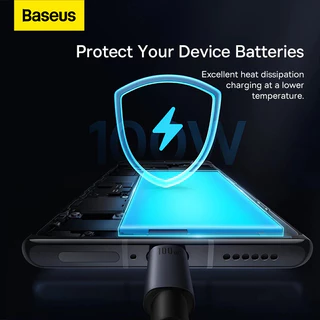 Baseus Minimalist Series 100W สาย USB to Type C สําหรับ Huawei Honor Super Charge
