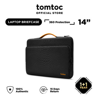 Tomtoc กระเป๋าแล็ปท็อป อเนกประสงค์ 14 นิ้ว 360 องศา สําหรับ MacBook HP Acer Lenovo ASUS