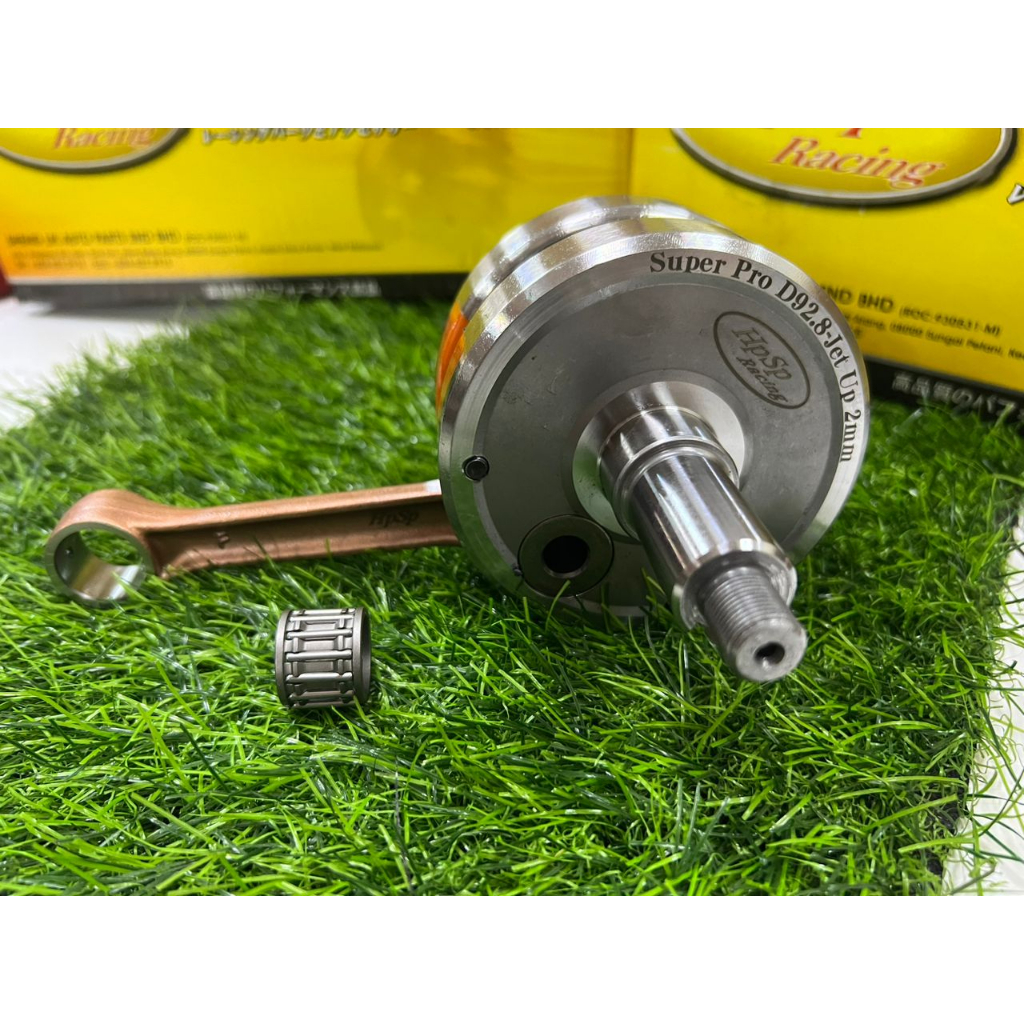 CRANKSHAFT HPSP Y125 RACING JEKROD 93.3 92.8