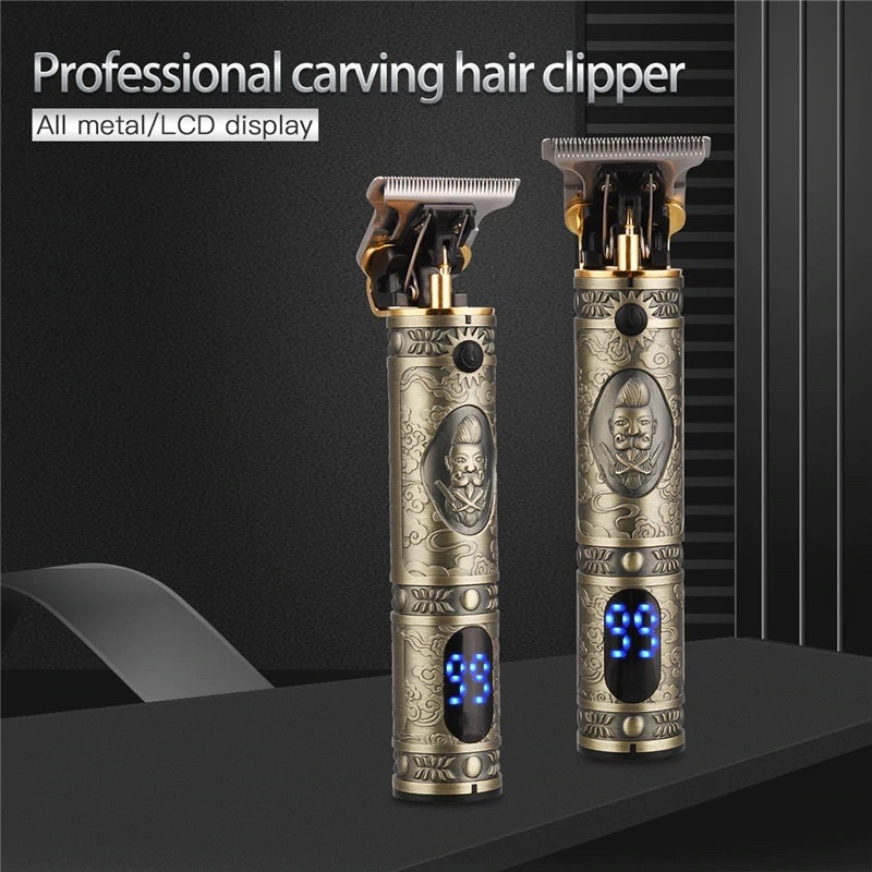 VGR V-085 Zero ปรับ Professional ชาร์จผม Trimmer ญี่ปุ่นออกแบบผม Clipper Trimmer