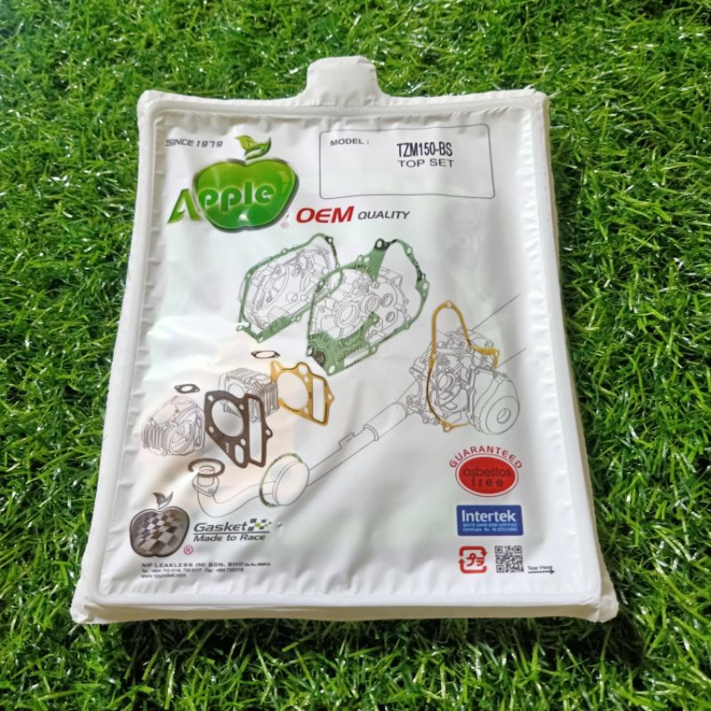 ปะเก็นชุดบน Yamaha tzm150 / TZM