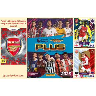 [Arsenal] Panini - Adrenalyn XL Premier League Plus 2023-028-045