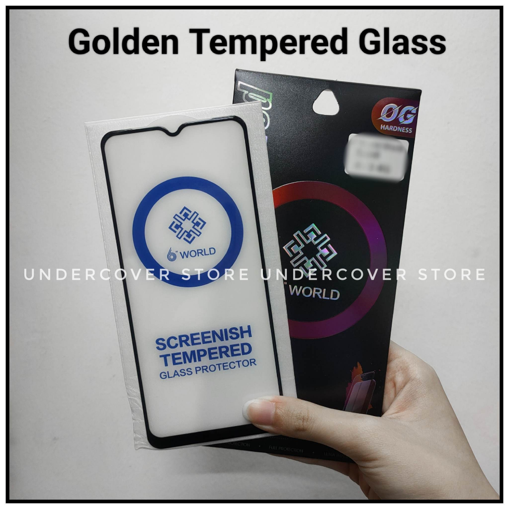 Huawei Nova 2i/4/4e/Y5P/Y6P/Y7P/Y7A/Y9S/Y9 Prime/Y5 2019 9D Full Clear Golden Gaming กระจกนิรภัยป้อง