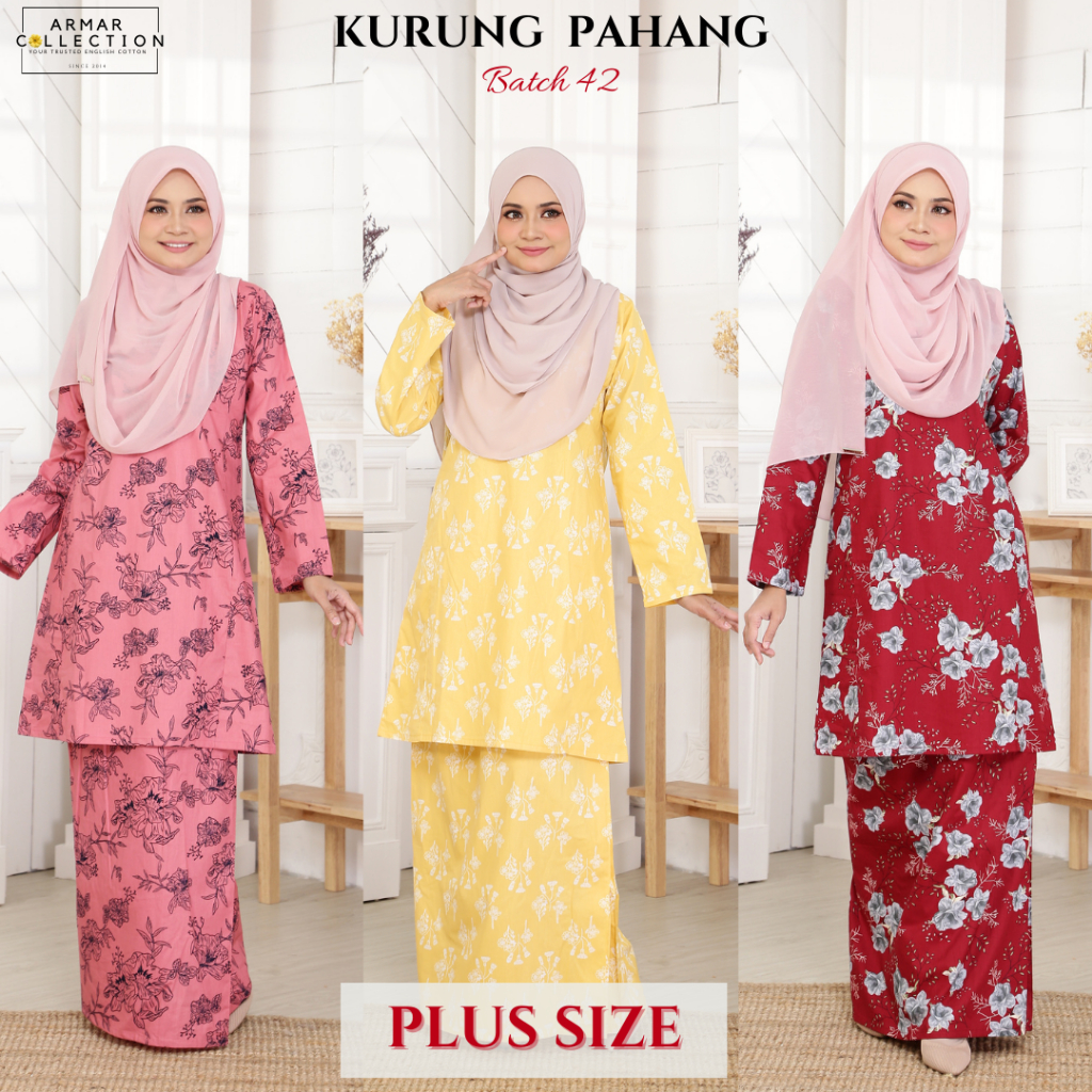 Kurung PAHANG RAYA 2023 โดย ARMAR COLLECTION PLUS SIZE